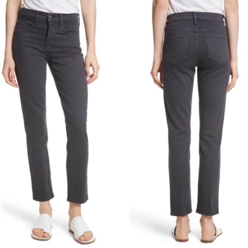 Vince New Slate Gray Skinny Crop Jeans Size 30